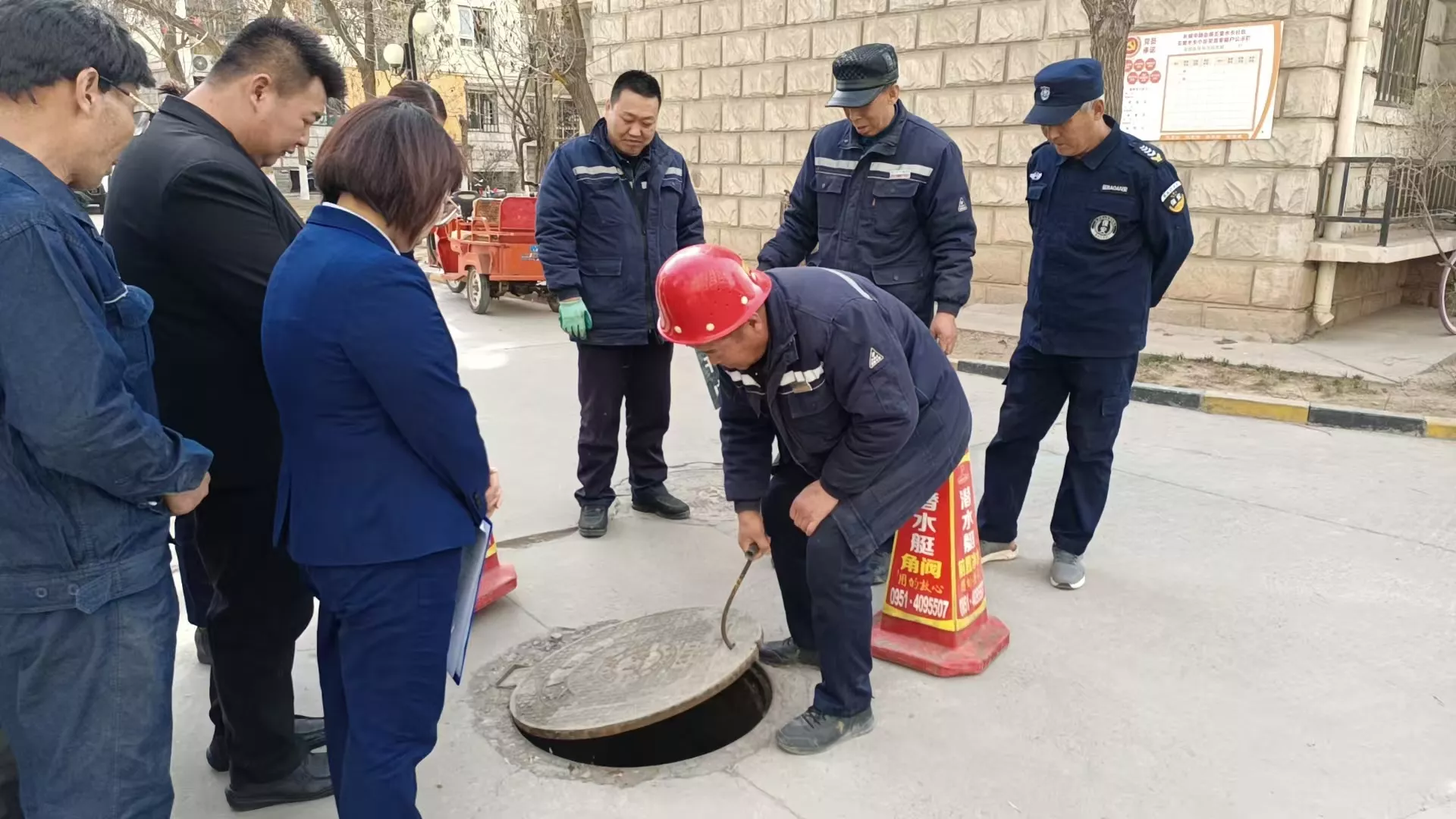 隆光物业│“练兵”筑防线，安全伴我行